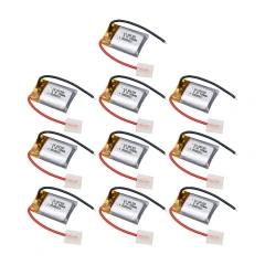 10Pcs battery