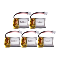 5pcs battery
