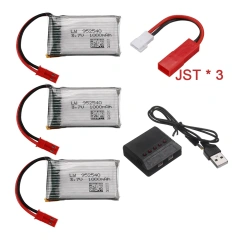 3pcs charger