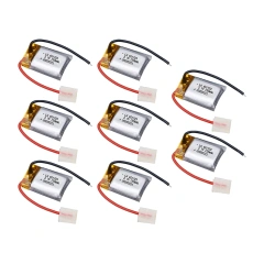 8Pcs battery