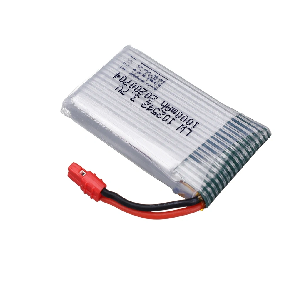 3.7V 1000mAh Battery For Syma X5HC X5HW X5UW X5UC Quadcopter Spare Parts Upgraded 102542 battery