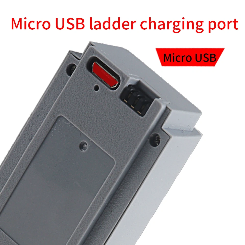3.7V 600mah RC Drone Battery For V2 Mini Drone Remote Control Quadcopter Helicopter Spare Batteries Accessories