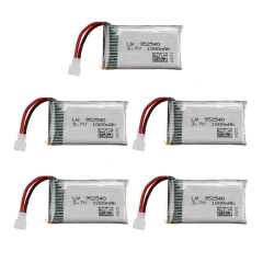 5pcs battery