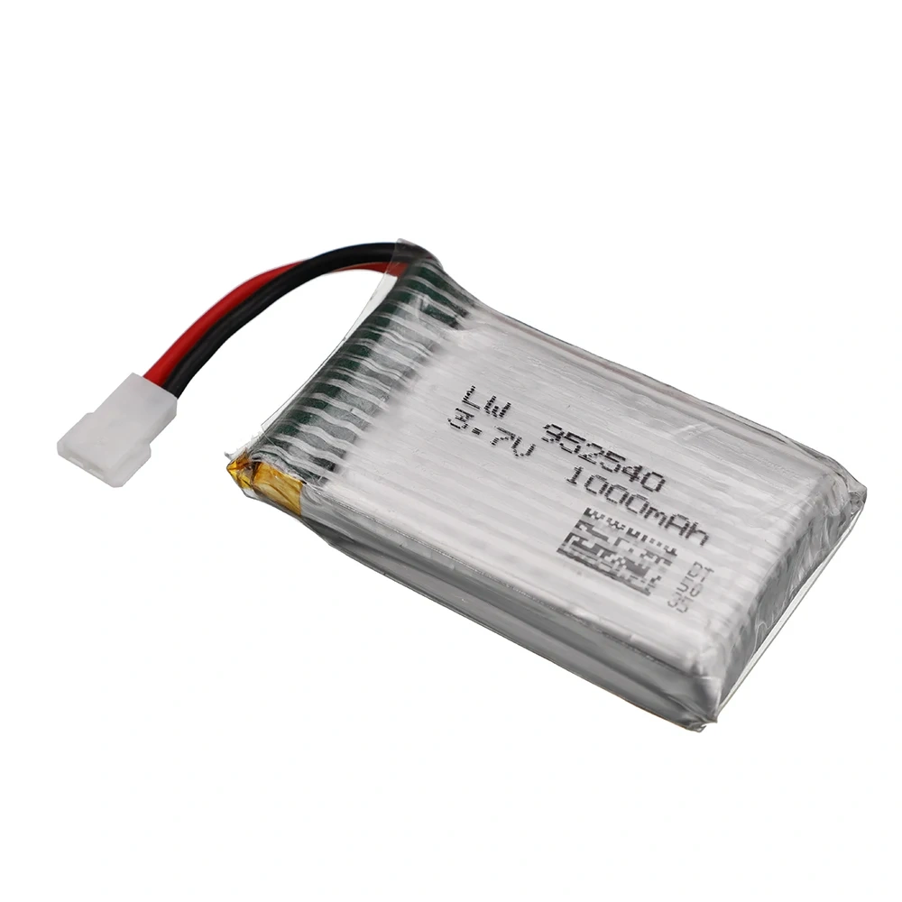 3.7V 1000mAh Lipo Battery / Charger for Syma X5 X5C X5SC X5SW TK M68 CX-30 K60 905 V931 RC Quadcopter Drone spare parts Battery