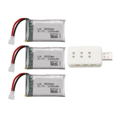 3Battery 6in1Charger