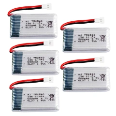 5Pcs battery