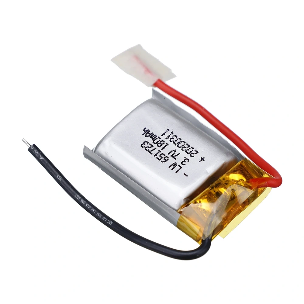 2/4/6/8/10pcs 3.7V 180mAh RC Drone Battery For Syma S109G S111G MJXRC X900 X901 Remote Control Helicopter 3.7 V 180 mAH 651730