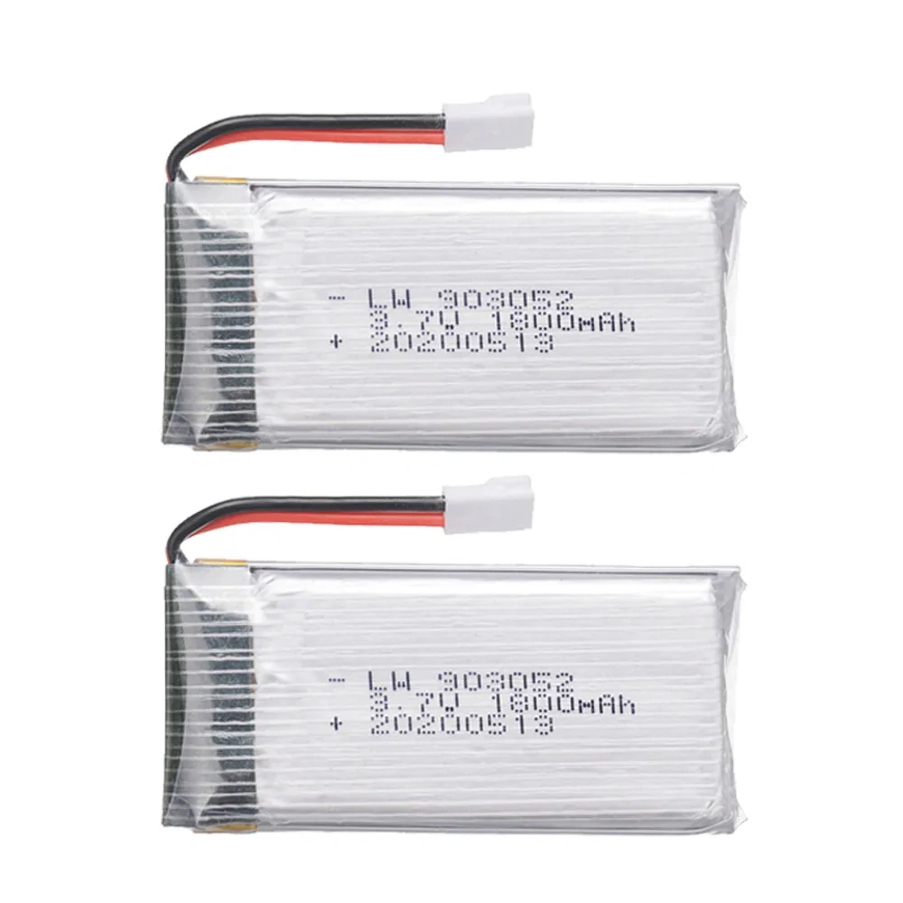5IN1 Charger 903052 3.7V 1800mAh Lithium Polymer Batteries for KY601S SYMA X5SW X5 M18 H5P RC Drone Spare Parts