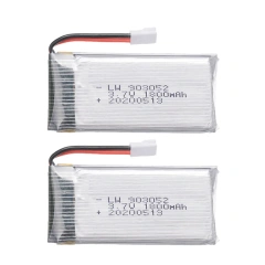 2pcs battery