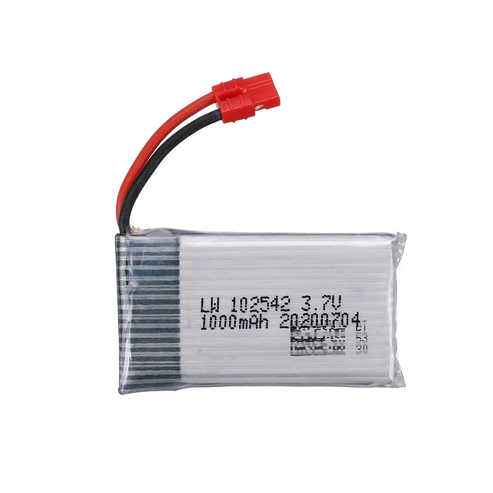 3.7V 1000mAh Battery For Syma X5HC X5HW X5UW X5UC Quadcopter Spare Parts Upgraded 102542 battery