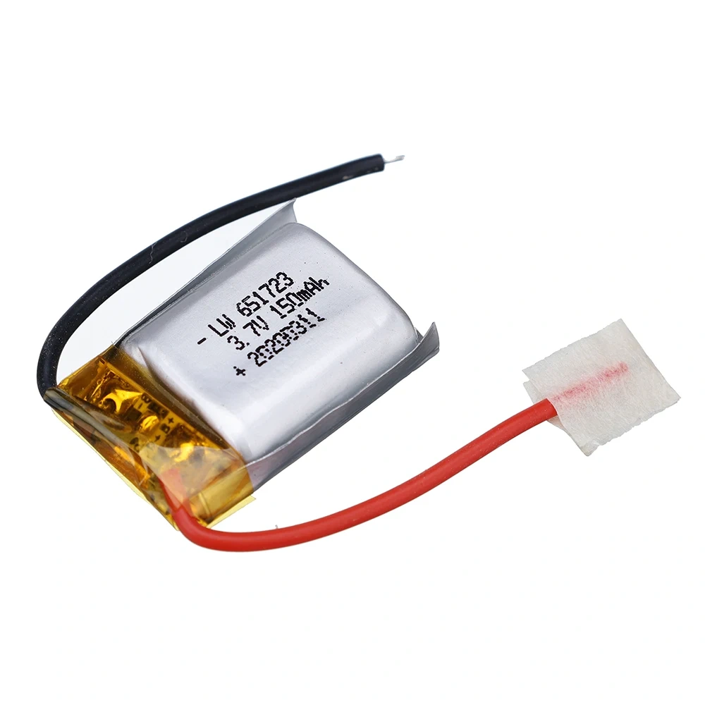 1/2/3/5/10pcs 3.7V 150mAh Li-po Battery For Syma S105 S107 S107G S109 S111, s977/s009, v319  RC toys Helicopter Drone Battery