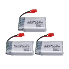 3pcs battery