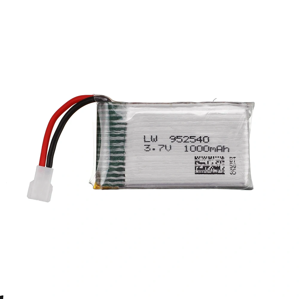 3.7V 1000mAh Lipo Battery + Charger for Syma X5 X5C X5C-1 X5S X5SW X5SC V931 H5C CX-30 TK M68 FOR MJX X705C SG600 RC Drone