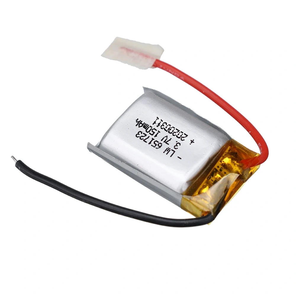 1/2/3/5/10pcs 3.7V 150mAh Li-po Battery For Syma S105 S107 S107G S109 S111, s977/s009, v319  RC toys Helicopter Drone Battery