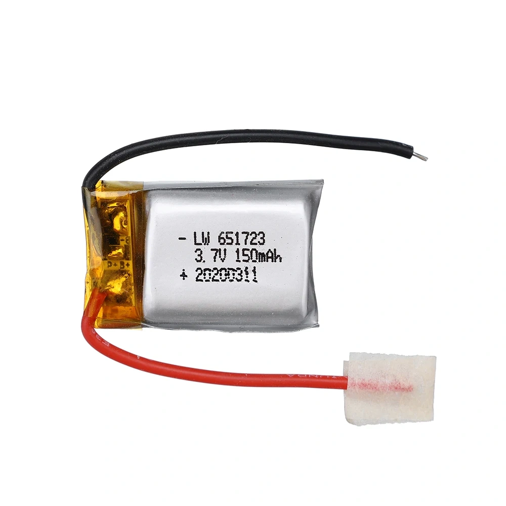 1/2/3/5/10pcs 3.7V 150mAh Li-po Battery For Syma S105 S107 S107G S109 S111, s977/s009, v319  RC toys Helicopter Drone Battery