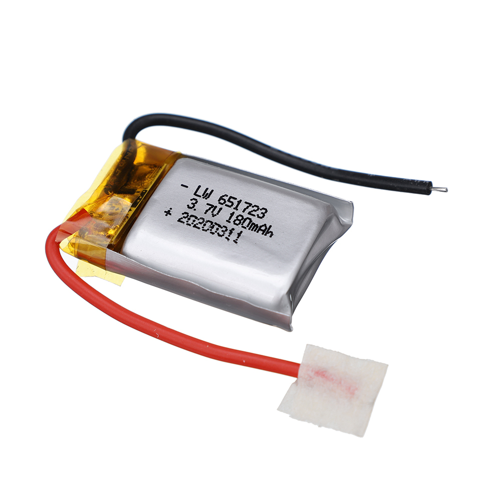 6/8/10/15/20pcs 3.7V 180mAh RC Drone Battery For Syma S109G S111G MJXRC X900 X901 Remote Control Helicopter 3.7 V 180 mAH 651730