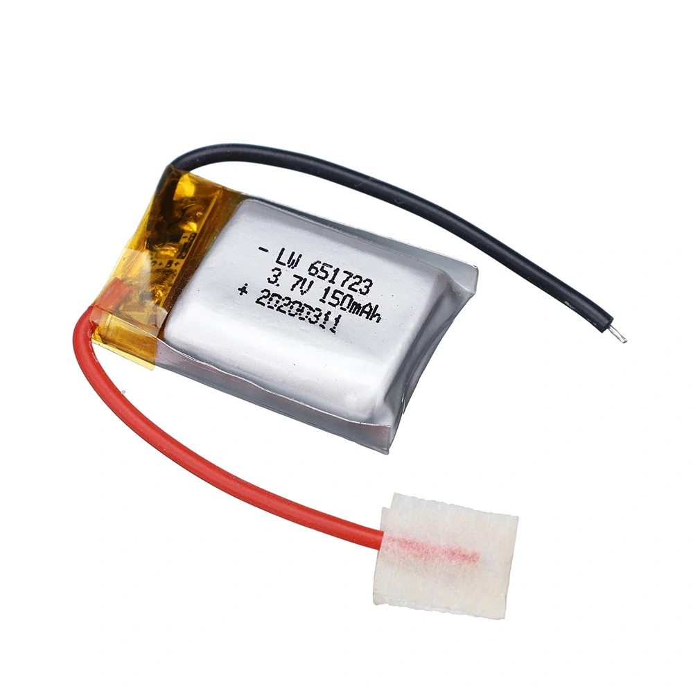 1/2/3/5/10pcs 3.7V 150mAh Li-po Battery For Syma S105 S107 S107G S109 S111, s977/s009, v319  RC toys Helicopter Drone Battery