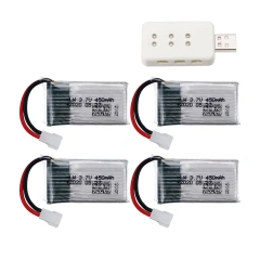 4Battery 6in1Charger