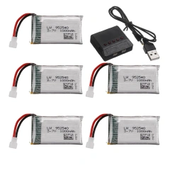 5Battery 5in1Charger