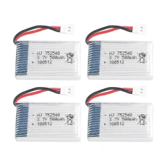 4pcs Battery