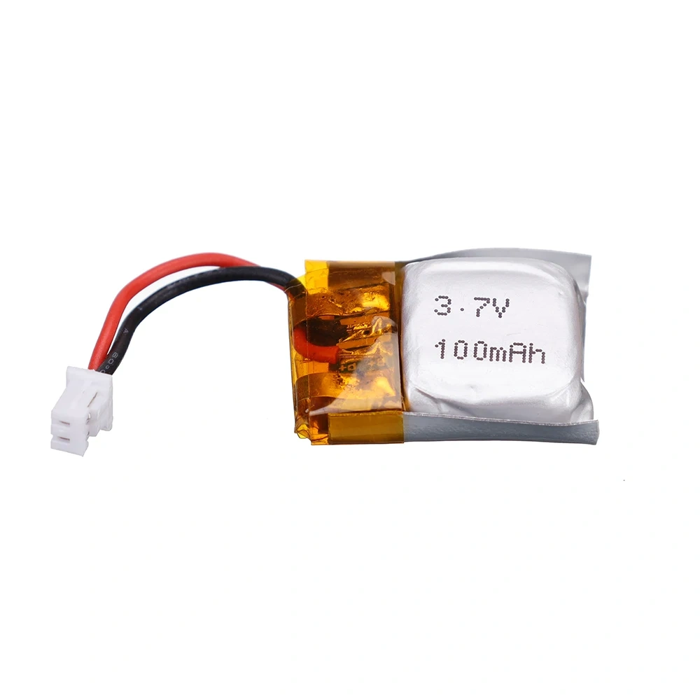 3.7v 100mah Lipo Battery For Wltoys V272 V282 V292 Rc Quadcopter Spare Parts 3.7V Drone Battery for Hubsan Q4 H111 Mini Drones