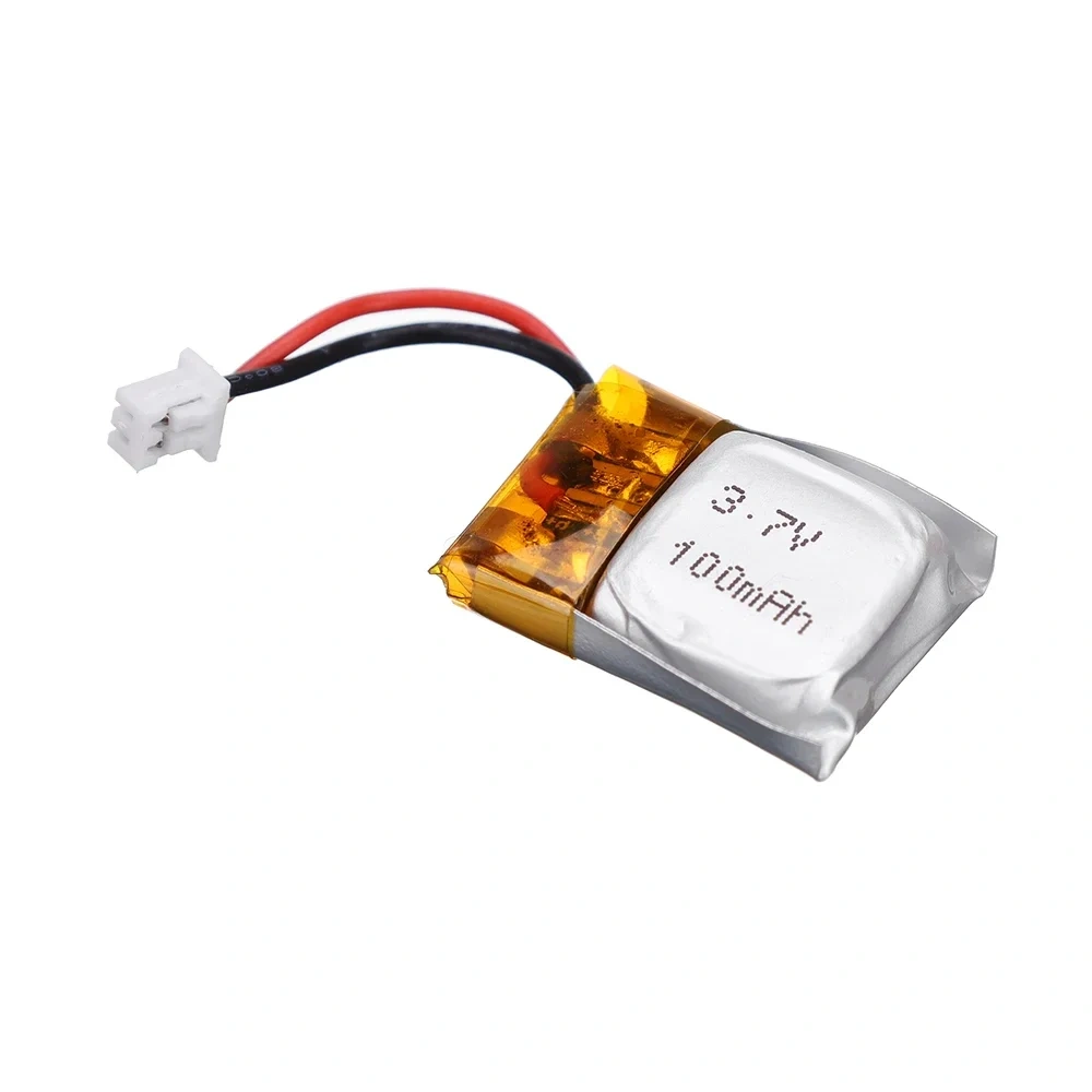 3.7v 100mah Lipo Battery For Wltoys V272 V282 V292 Rc Quadcopter Spare Parts 3.7V Drone Battery for Hubsan Q4 H111 Mini Drones