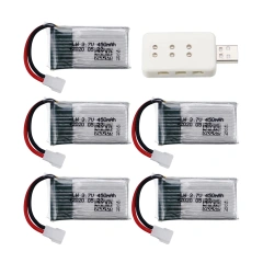 5Battery 6in1Charger