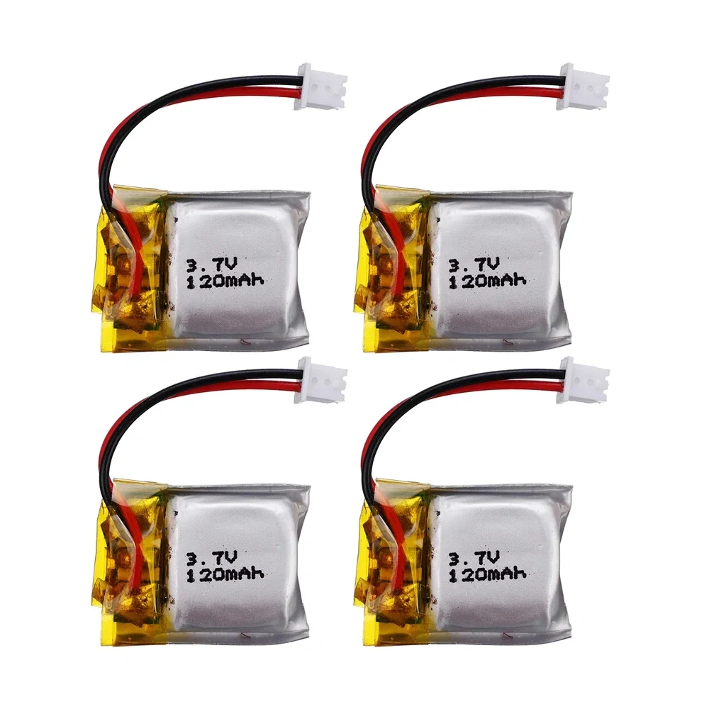 3.7v 100mah Lipo Battery For Wltoys V272 V282 V292 Rc Quadcopter Spare Parts 3.7V Drone Battery for Hubsan Q4 H111 Mini Drones