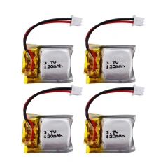 4pcs battery