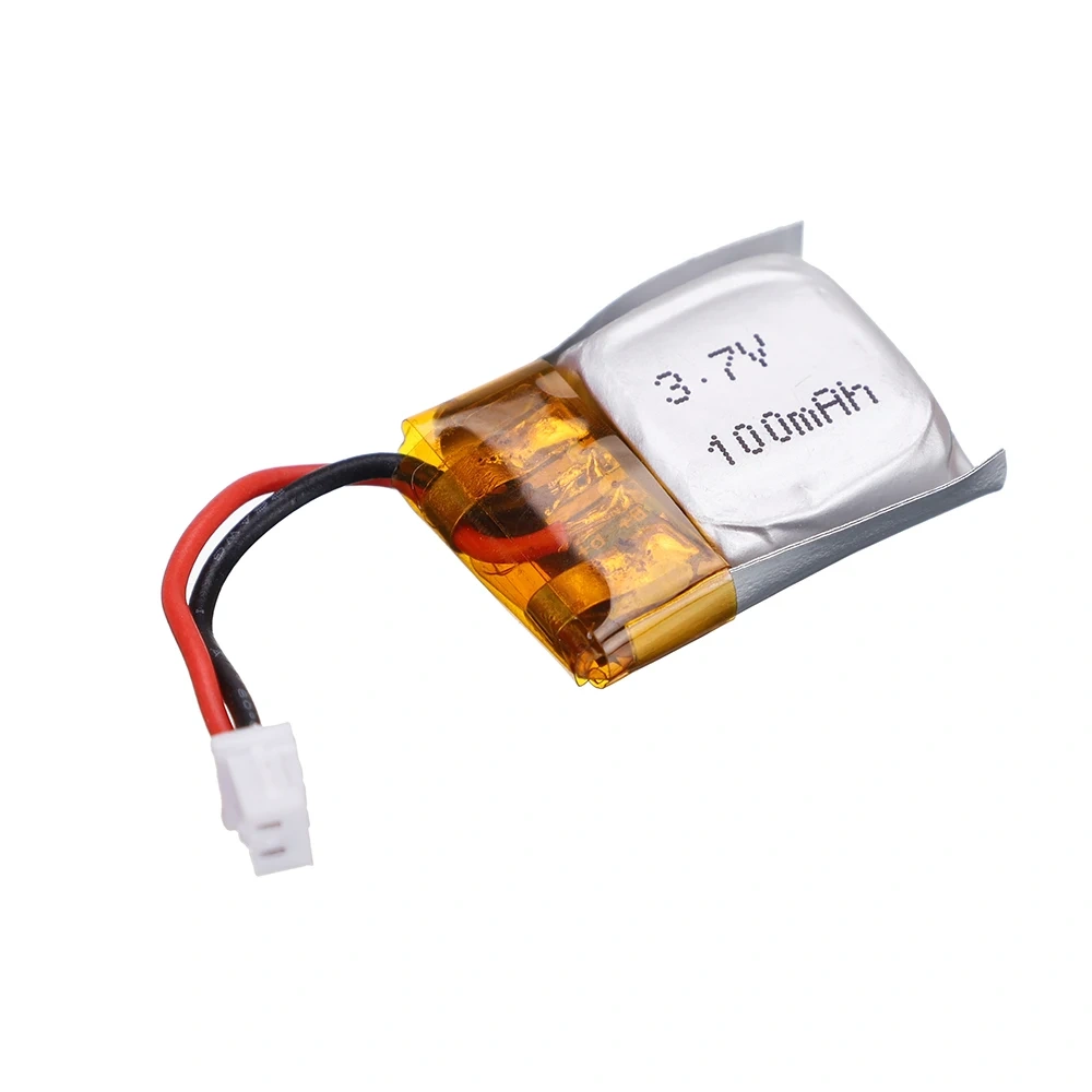 3.7v 100mah Lipo Battery For Wltoys V272 V282 V292 Rc Quadcopter Spare Parts 3.7V Drone Battery for Hubsan Q4 H111 Mini Drones