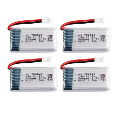 4Pcs battery