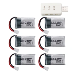 6Battery 6in1Charger