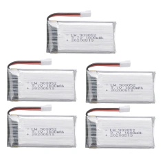 5pcs battery