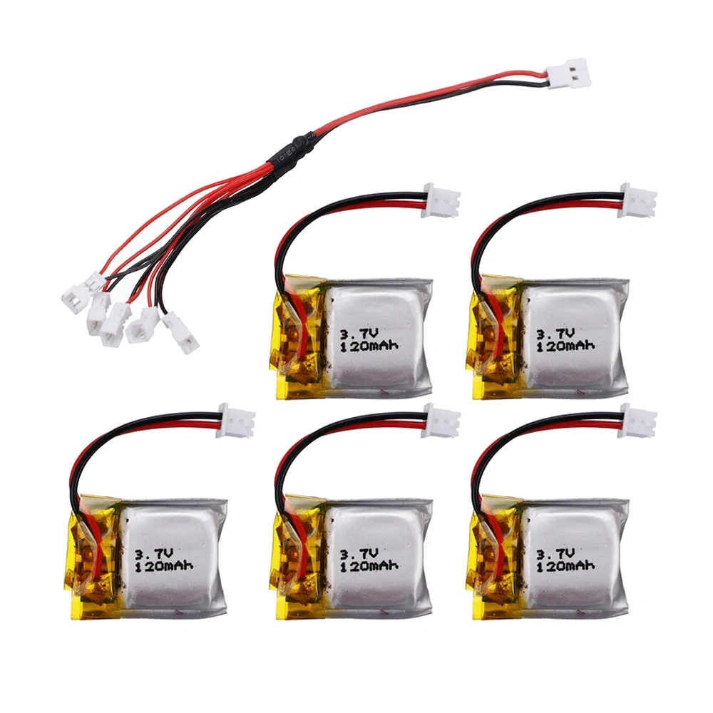 3.7v 100mah Lipo Battery For Wltoys V272 V282 V292 Rc Quadcopter Spare Parts 3.7V Drone Battery for Hubsan Q4 H111 Mini Drones