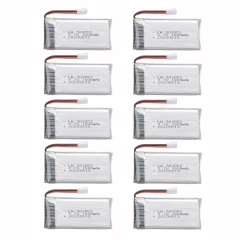 10pcs battery