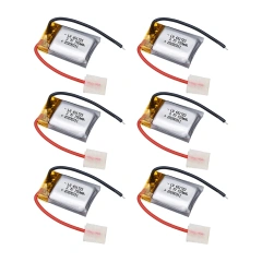 6Pcs battery