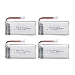 4pcs battery