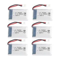 6pcs Battery