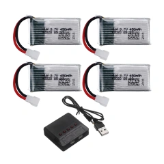 4Battery 5in1Charger