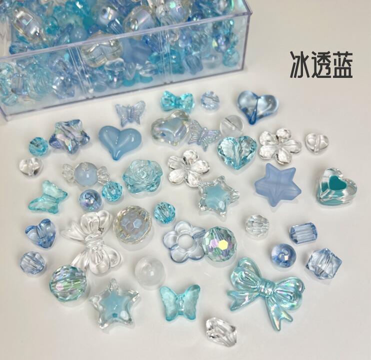【A11】氷河時代 レジンDIY ミックス