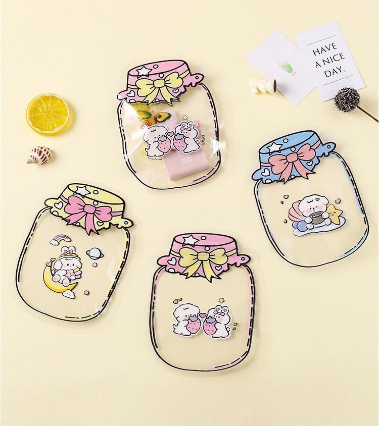 SP17  可愛いクマ、うさぎギフト袋 10枚入
