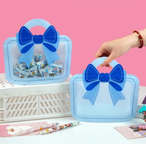 品切れ 数量限定♡ くま＆うさぎ ラッピング袋 かきむしる 80枚 8種各10