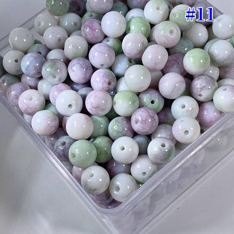 A25 乙女心  高品質な天然石＆陶磁器＆メタル（10*10）