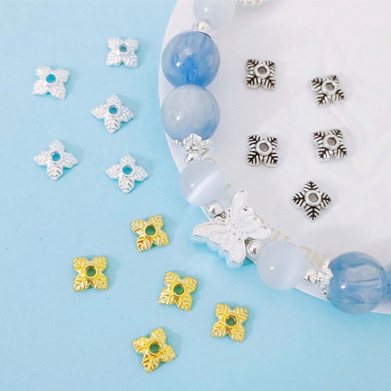 SP121高品質な花座パーツ DIYパーツ 50個セット