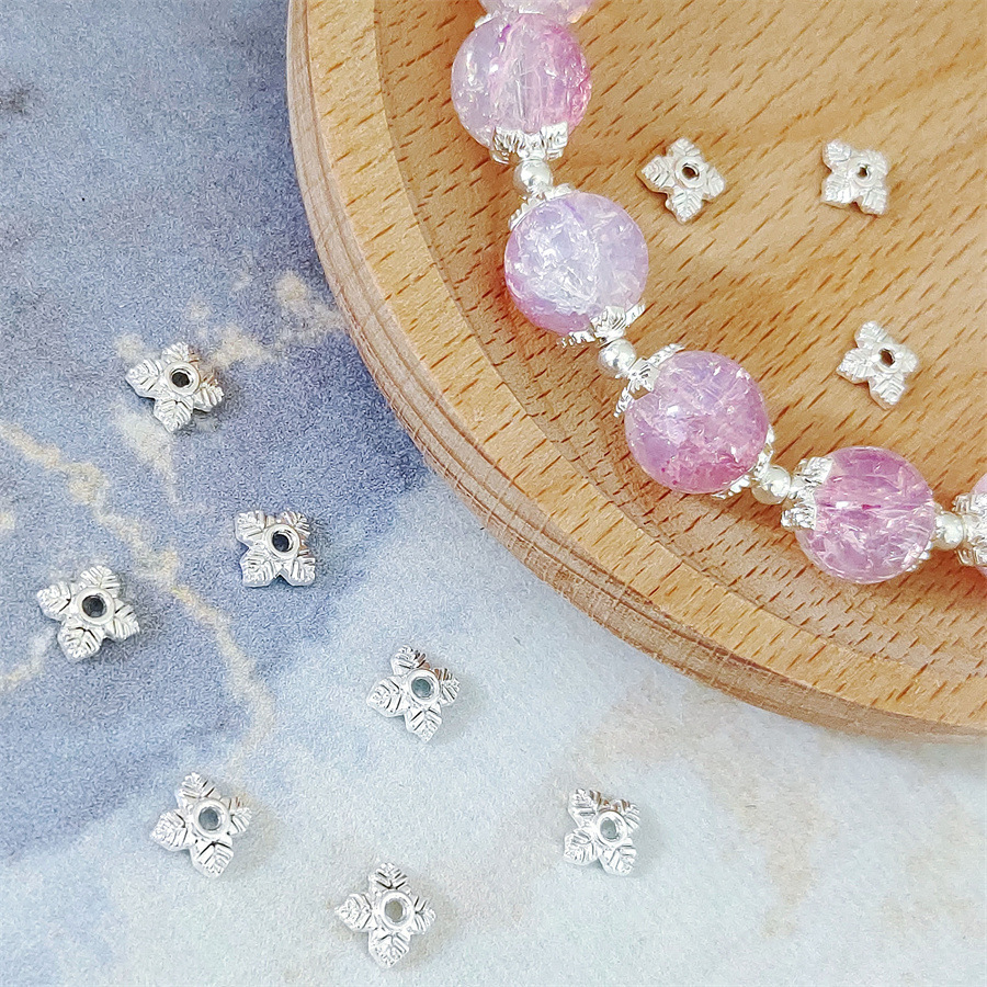 SP121高品質な花座パーツ DIYパーツ 50個セット