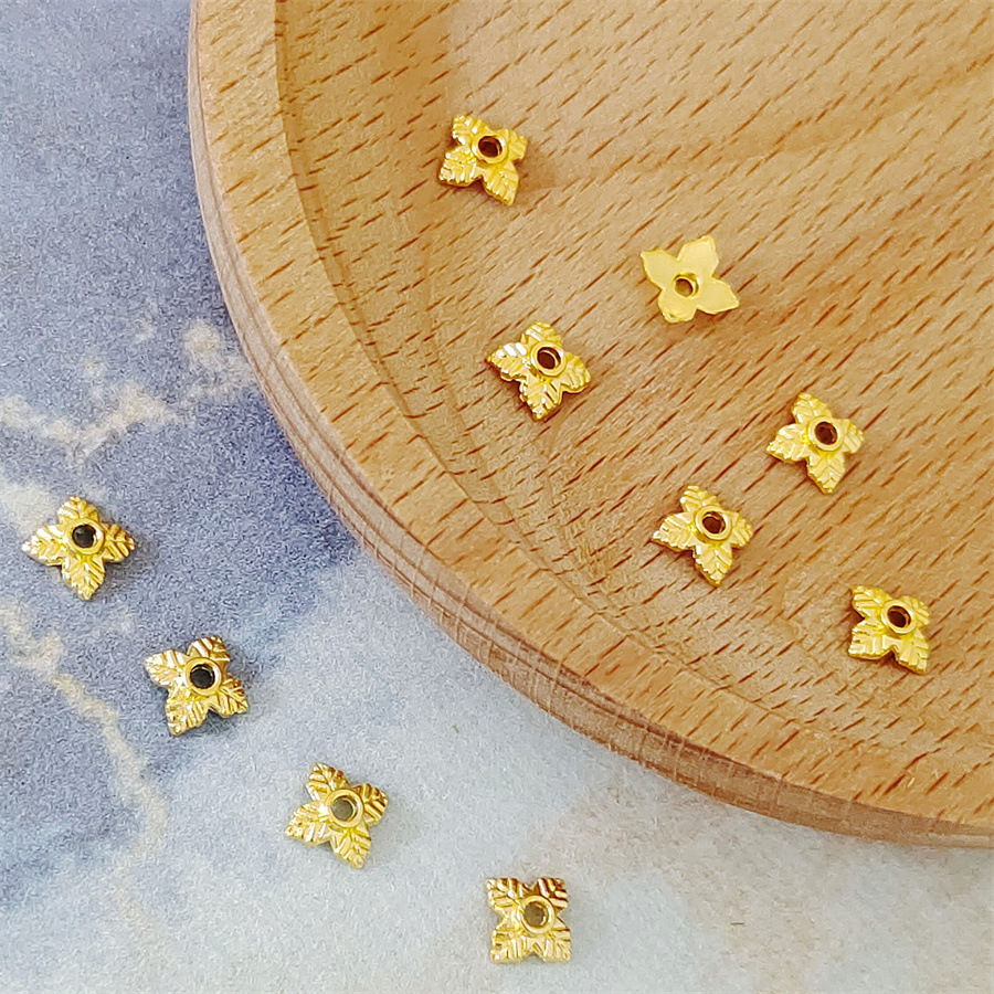 SP121高品質な花座パーツ DIYパーツ 50個セット