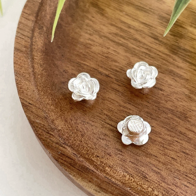SP385 高品質なお花パーツ　10個セット 10mm