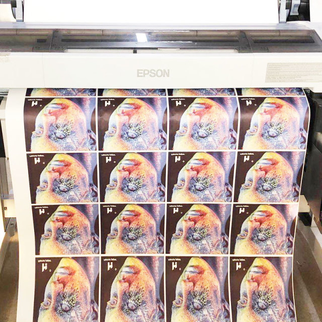 Сублимационная бумага 90gsm Epsn серии F