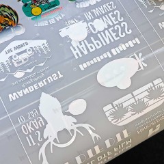 Пленка Hanrun Paper Instant Peel DTF.