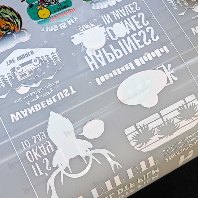 Пленка Hanrun Paper Instant Peel DTF.